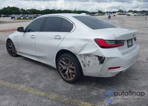 2025 BMW 3 Series 330I z USA, uszkodzony, nr VIN 3MW69CW07S8F04852